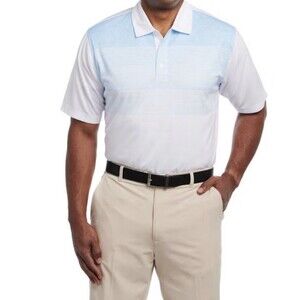 Pebble Beach Men’s Performance Polo| XL Classic Fit
